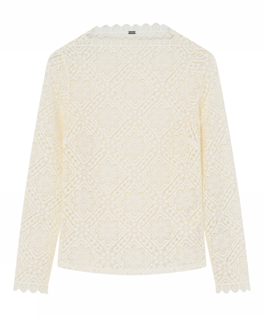 Janisa Lace T-Shirt Gustav | RIXT