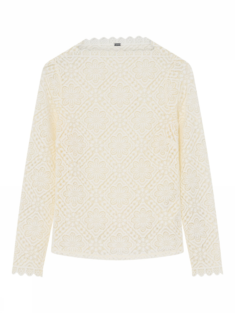 Janisa, Lace T-Shirt