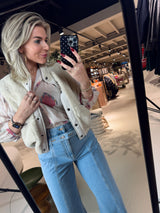 Steve ärmellose Jacke