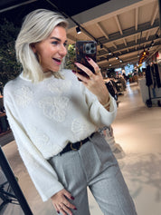 Bellarose Knit O-Neck