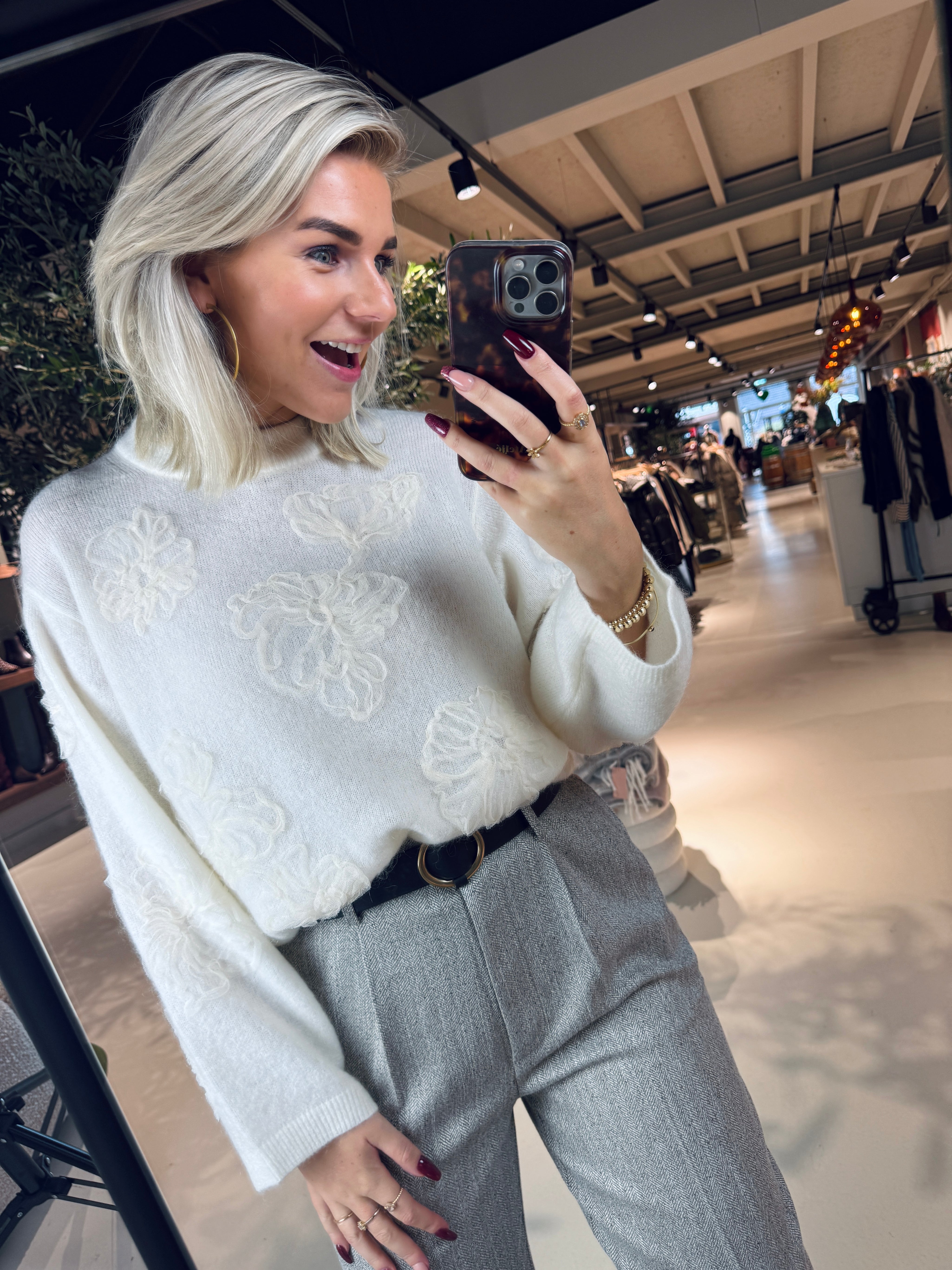 Bellarose Knit O-Neck