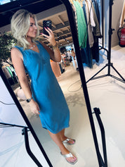 Bati Midi strap dress
