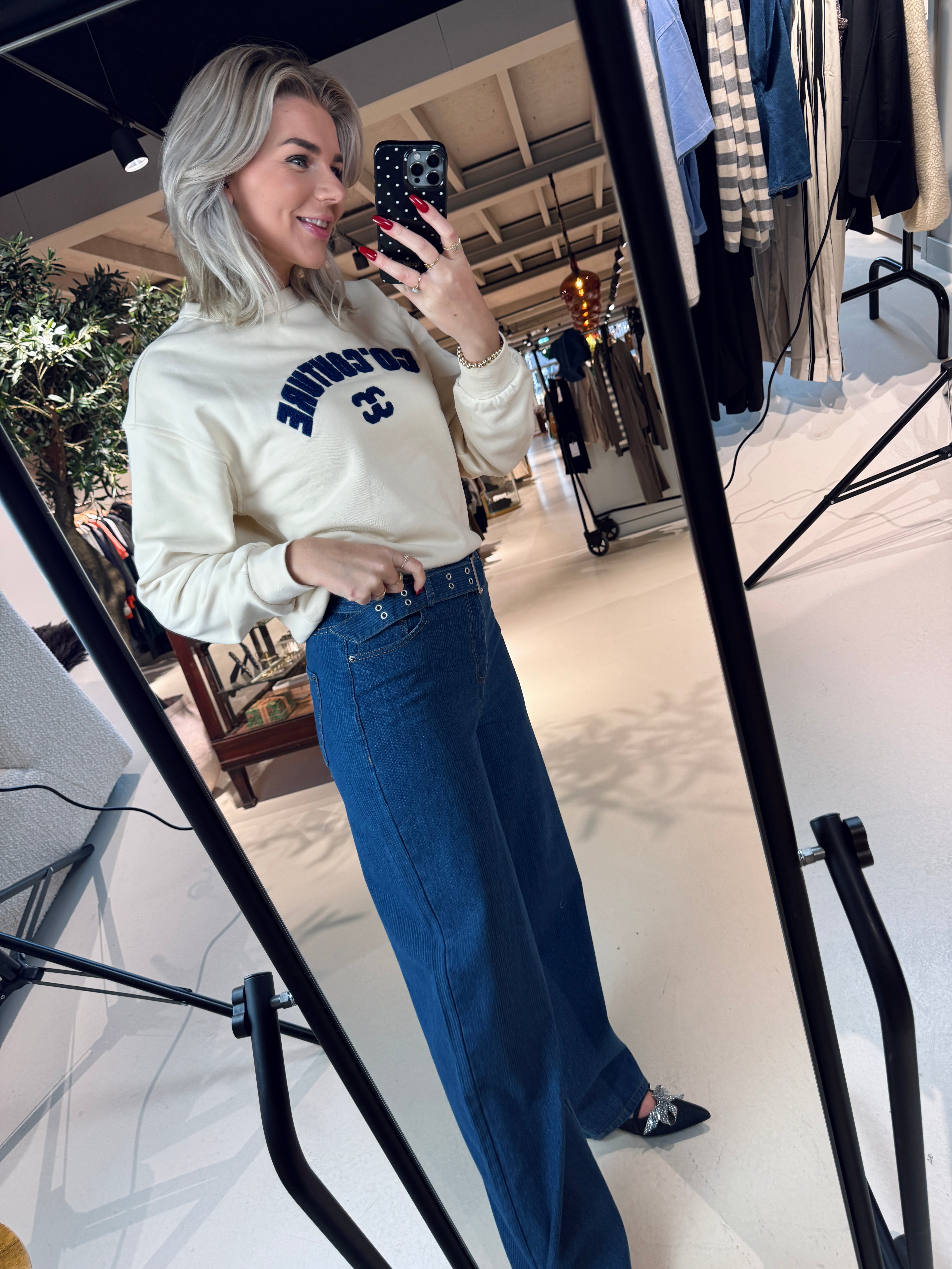 KimmyCC Belt LL Jeans