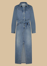 Bella DNM Dress - Burst Blue