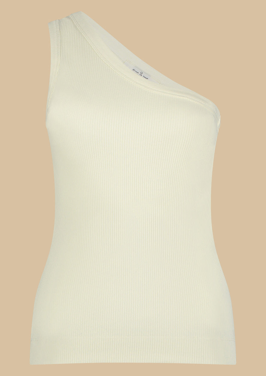 Blake Top - Bone White