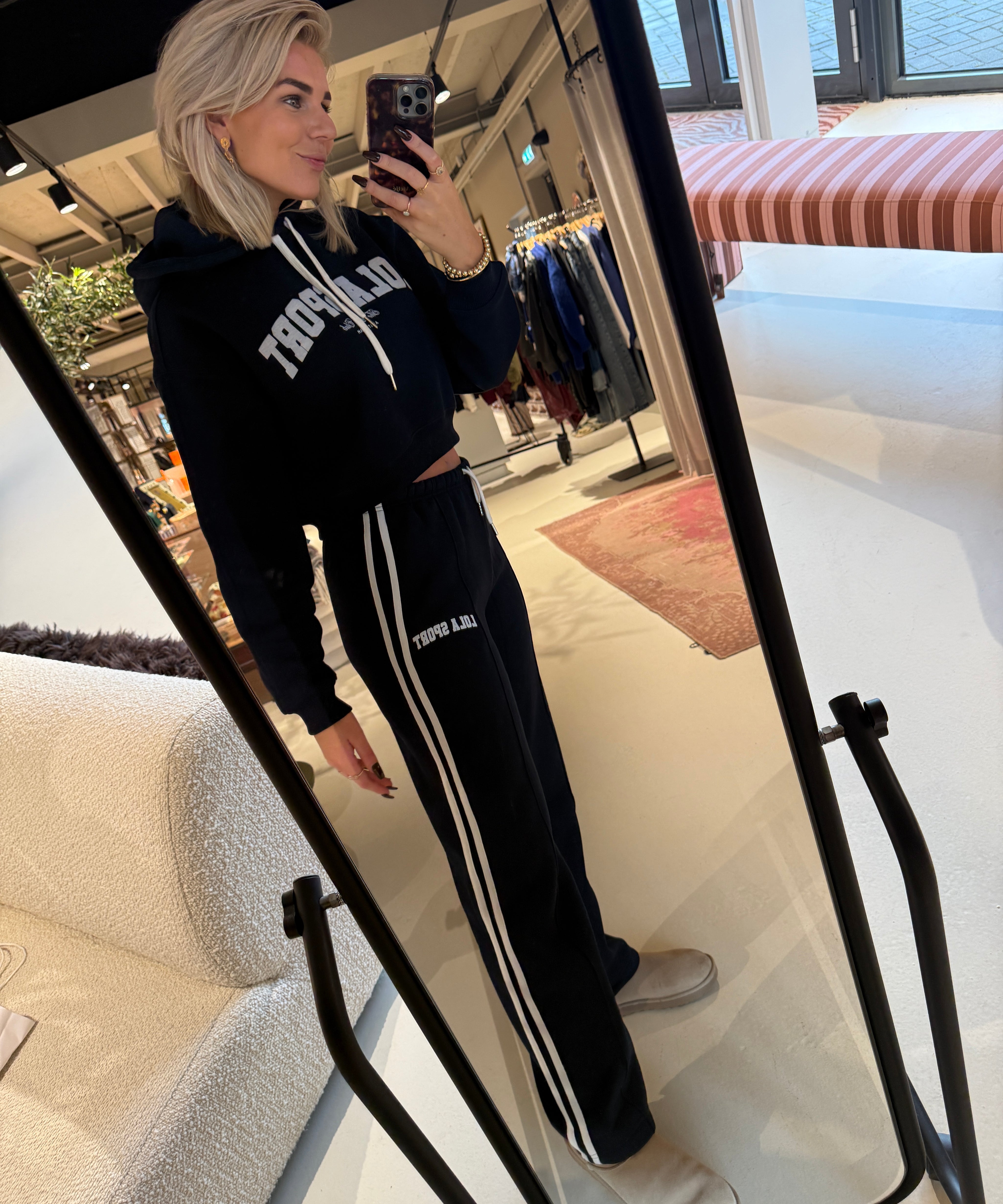 Jade Pants van het merk The Lola Club