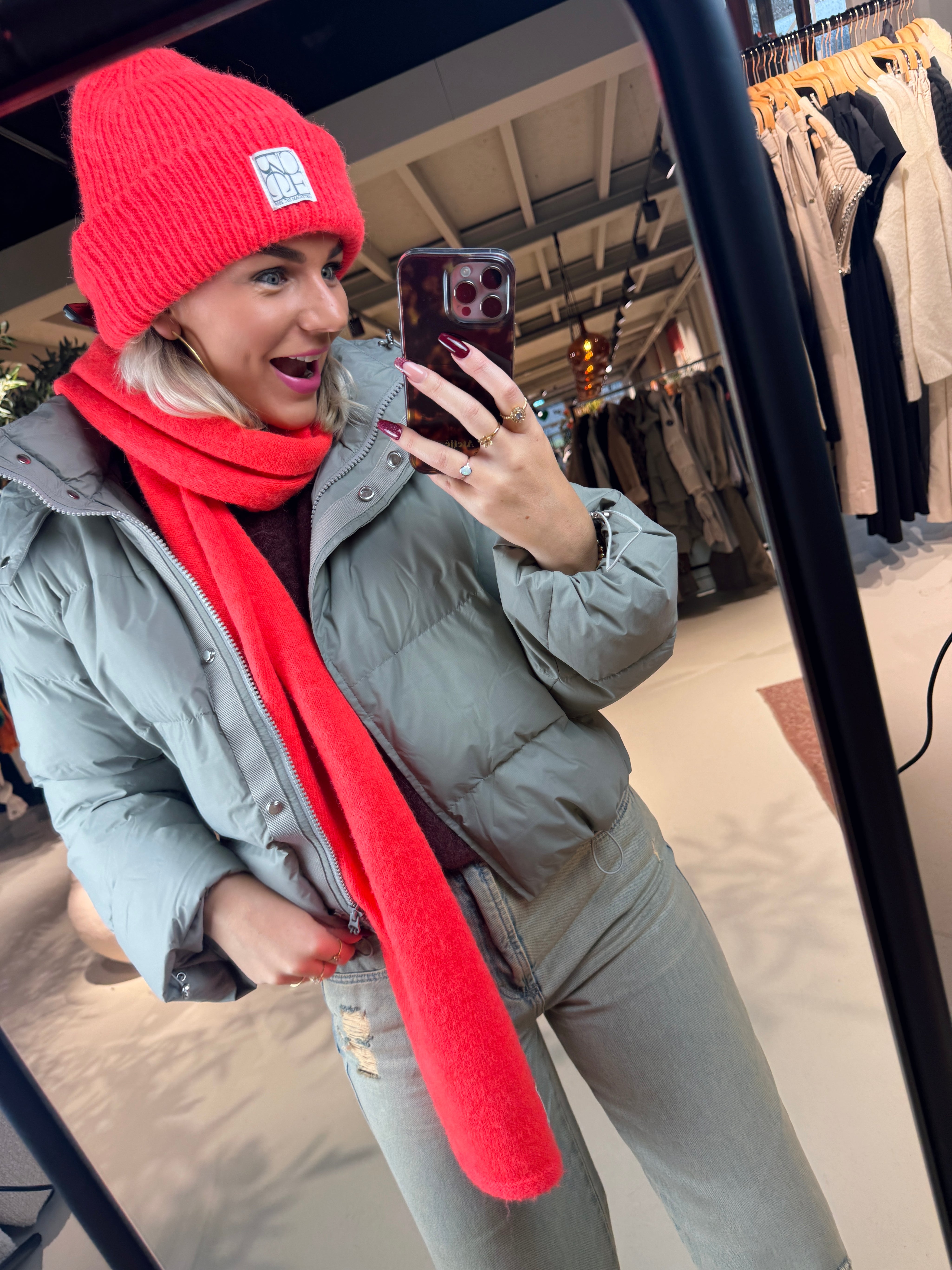 Sahanadi puffer jacket