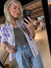 Julieta Embellished Shirt