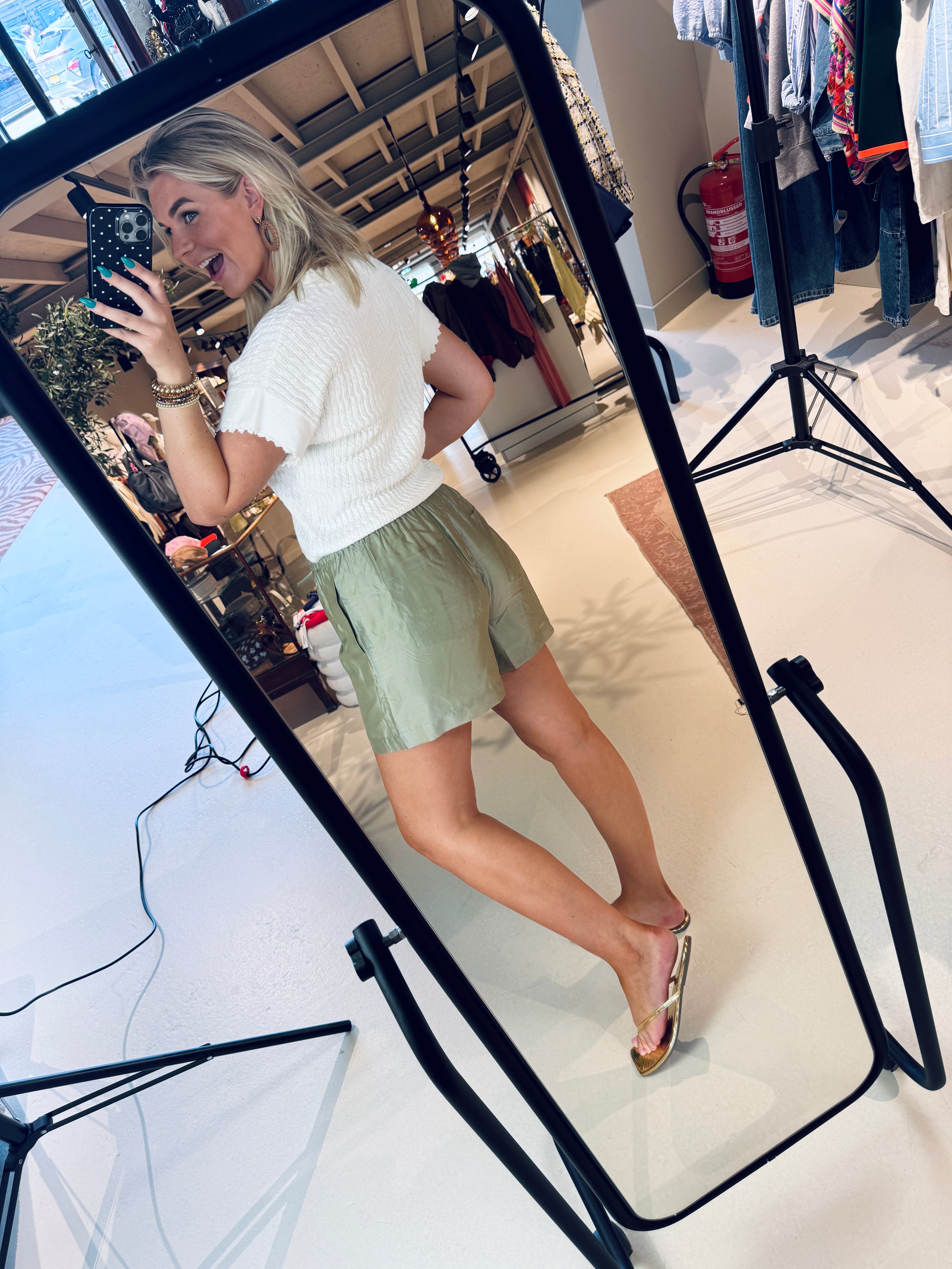 Quentyn relaxed fit shorts