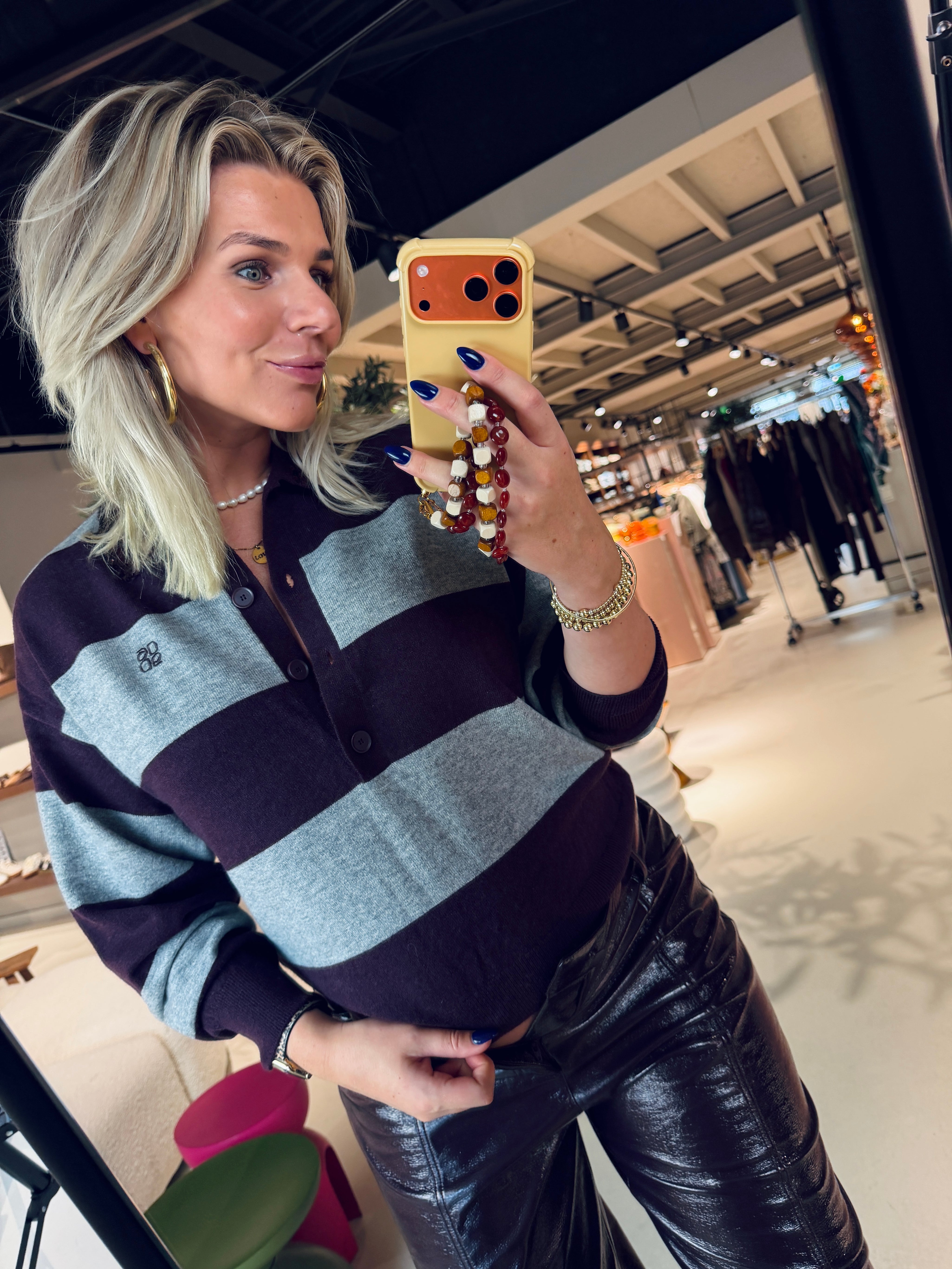 Brayden Stripe Sweater