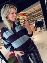 Brayden Stripe Sweater