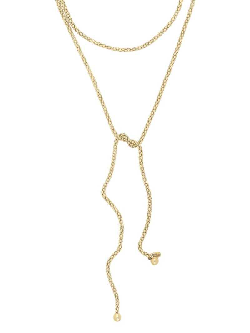 Lange Knoop Ketting