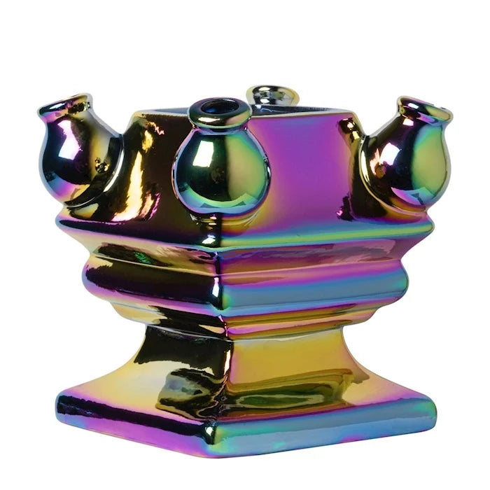 Stapelgekte Regenboog bodem