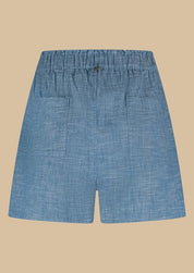 Gaby Short - Light chambray