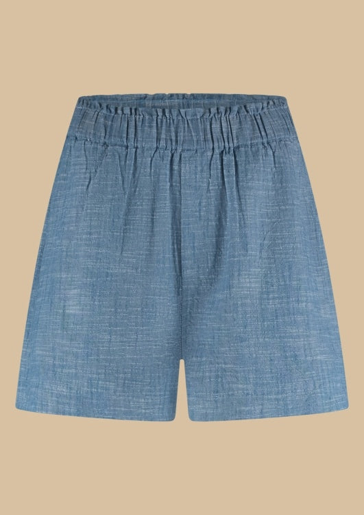 Gaby Short - Light chambray