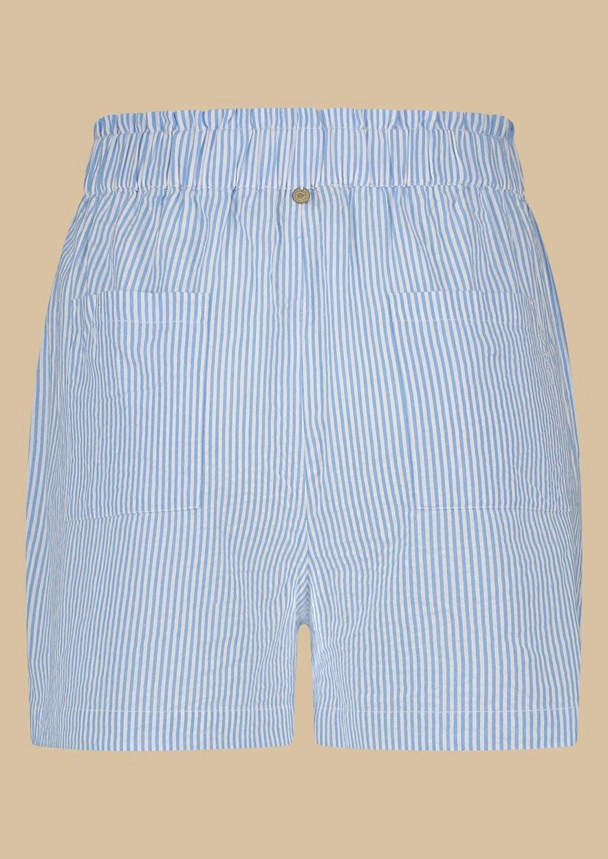 Gaby Short - Fresh Water Stripe