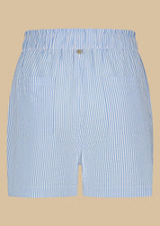 Gaby Short - Fresh Water Stripe
