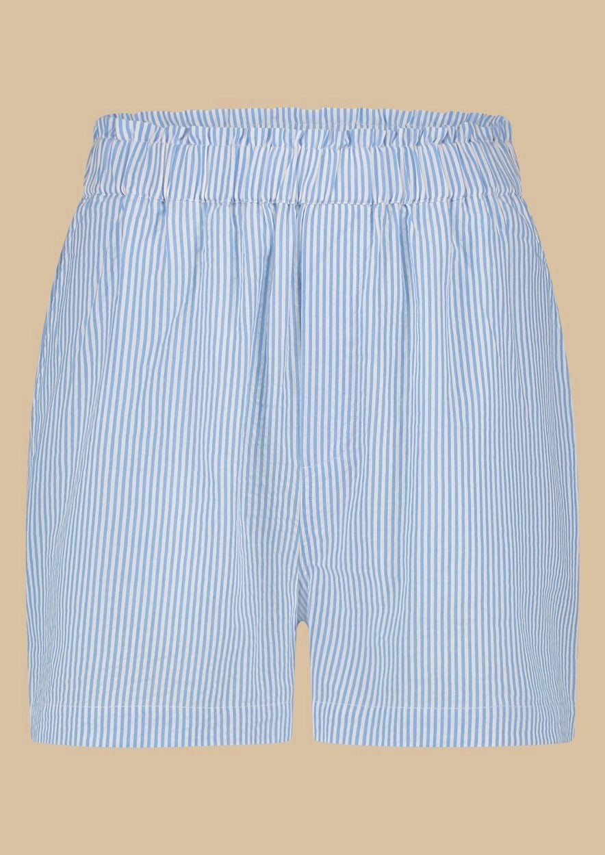 Gaby Short - Fresh Water Stripe
