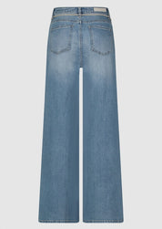 Jona wide leg DNM - Poppy blue