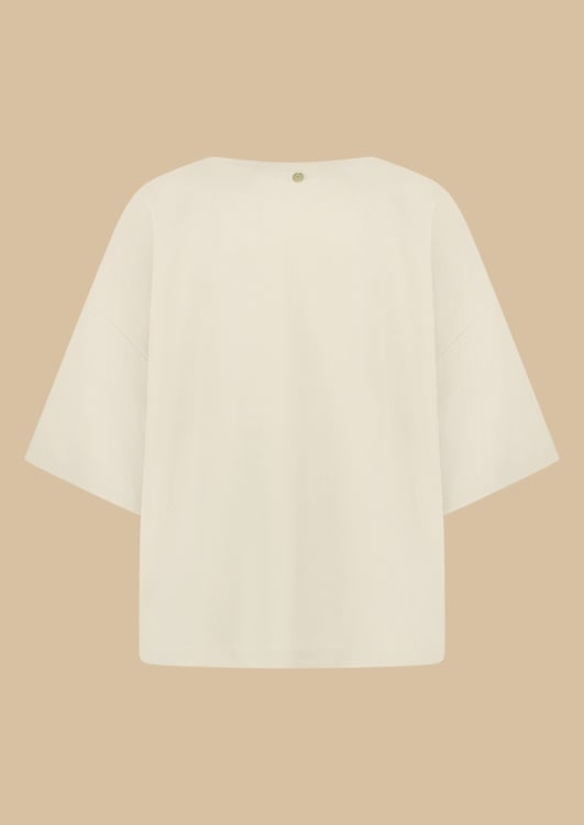 Joy Top - Deep Linen