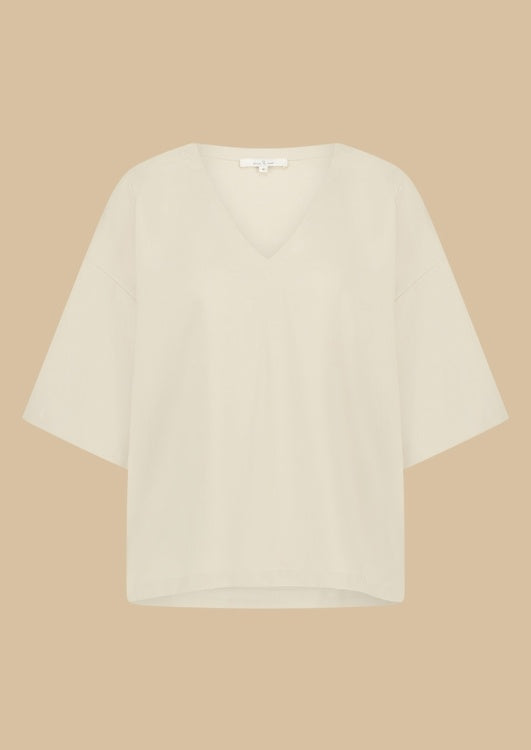 Joy Top - Deep Linen