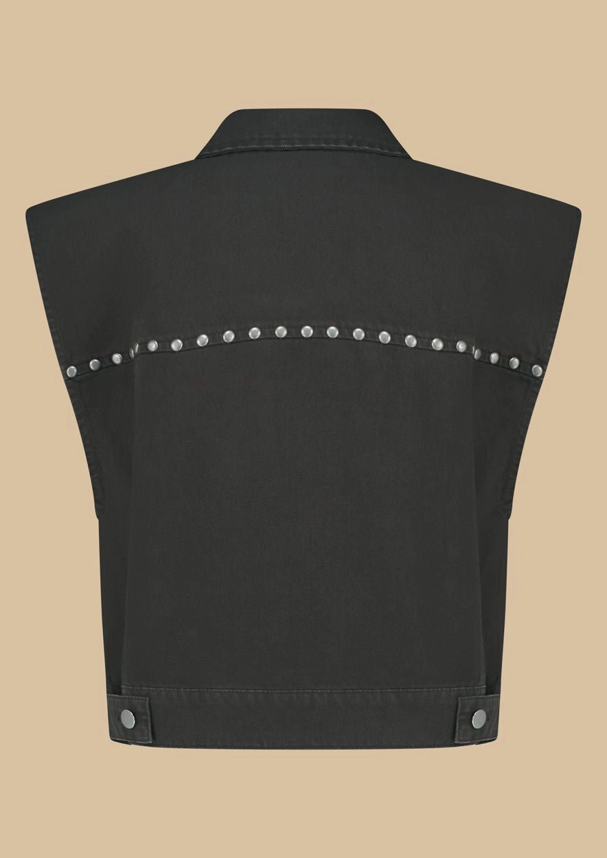 Lucy Gilet - Washed Nero