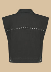 Lucy Gilet - Washed Nero