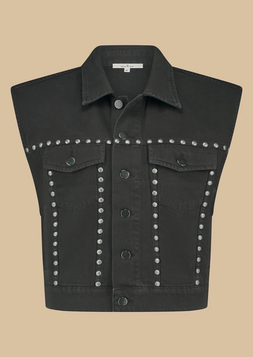 Lucy Gilet - Washed Nero