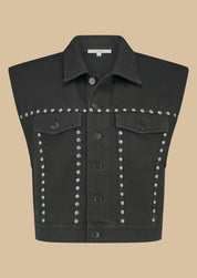 Lucy Gilet - Washed Nero