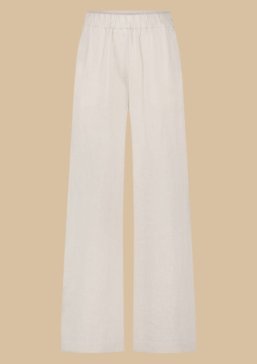 Lyra Pants - Deep linen