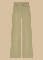 Lyra Pants - Olive gray
