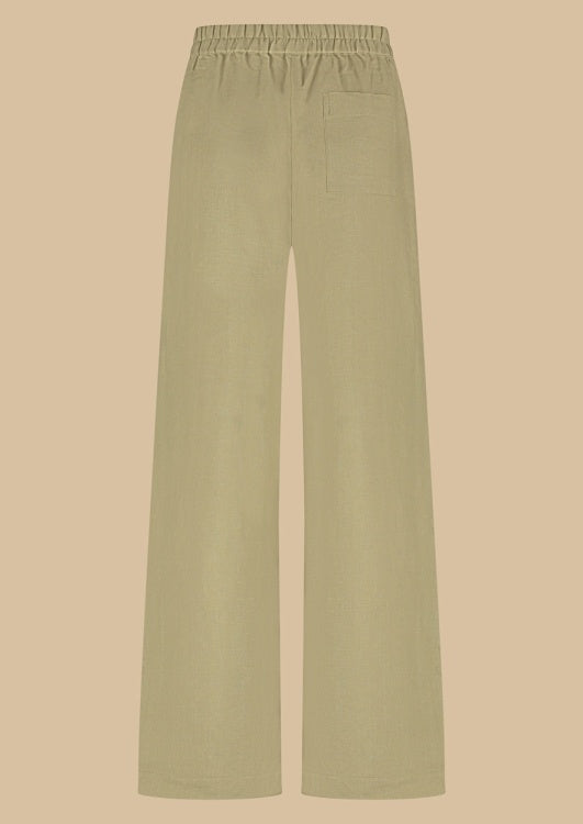Lyra Pants - Olive gray