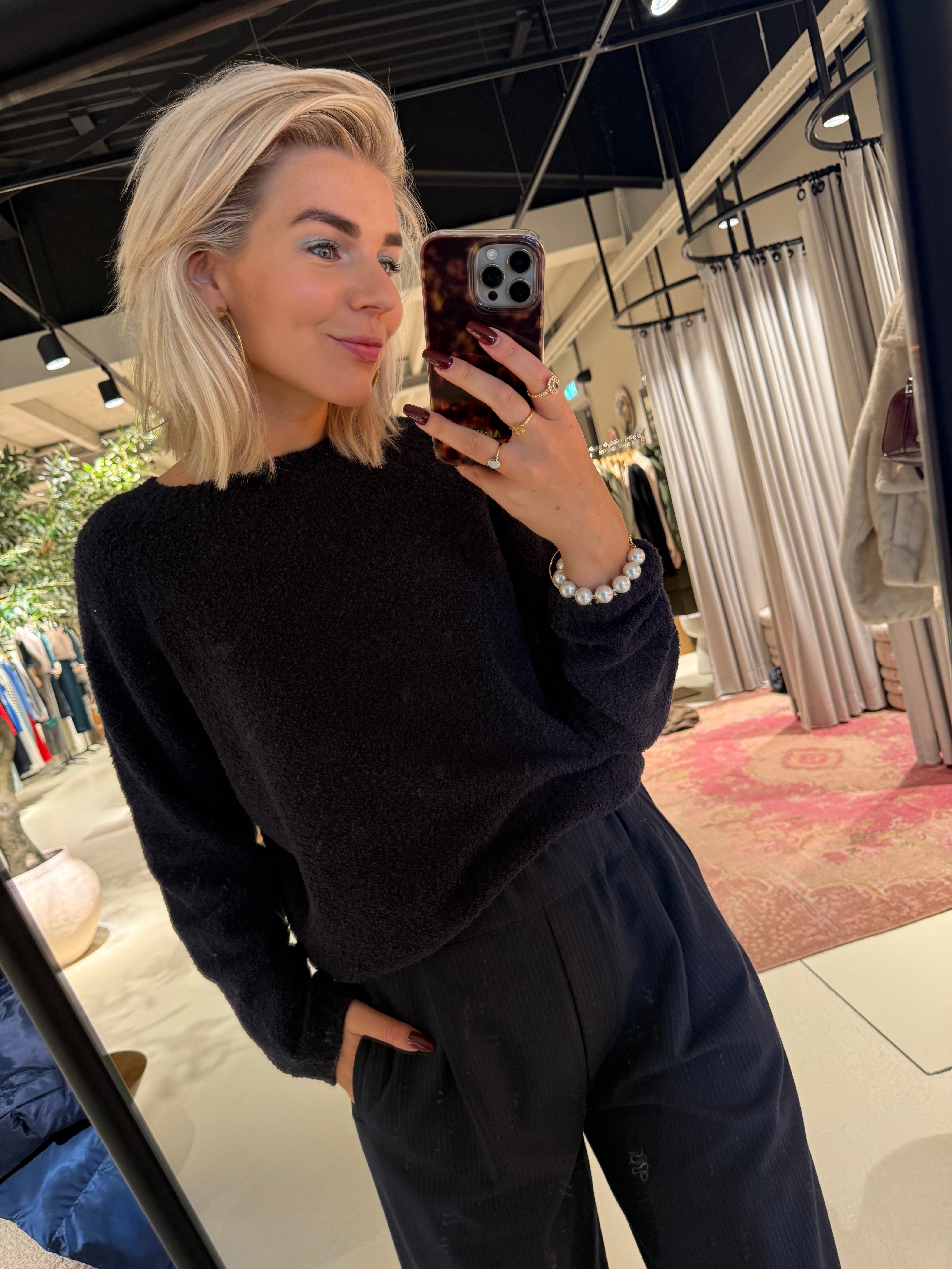 Loto Pullover - Night Blue