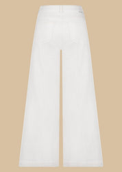Palmer Wide Leg DNM - Bright White