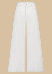Palmer Wide Leg DNM - Bright White
