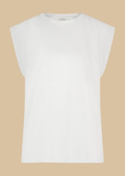 Lacy Tee - Bright White