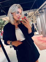 LunaCC Pocket Skirt - Black