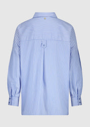 Fiora Blouse - Light Sky