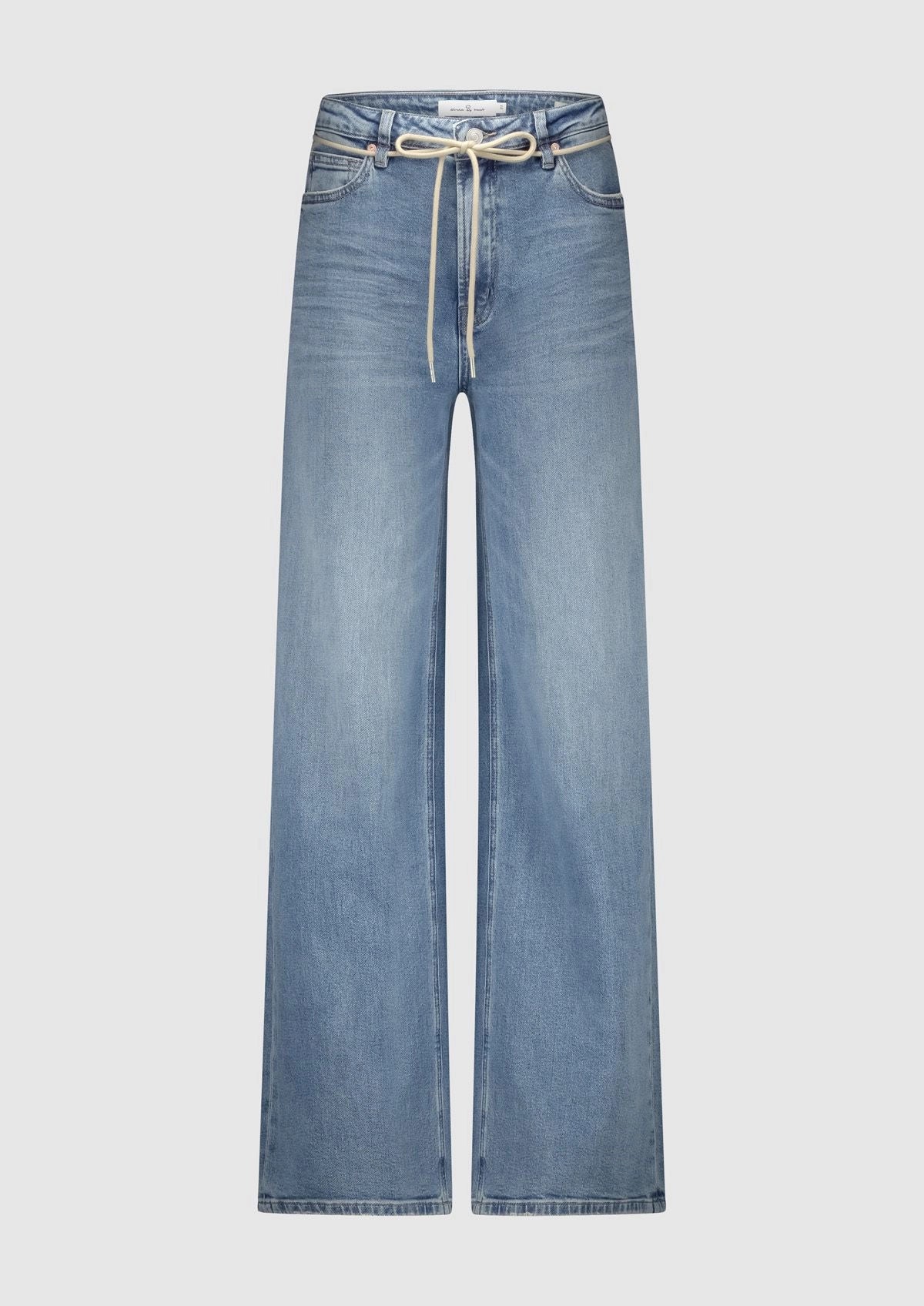 Jona DNM Mid Length - Cashmere Blue