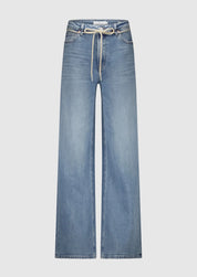 Jona DNM Mid Length - Cashmere Blue