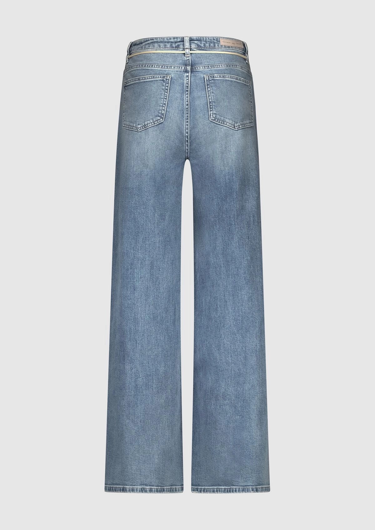 Jona DNM Mid Length - Cashmere Blue