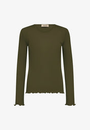 MMElaine Seamless Silk O-LS Tee