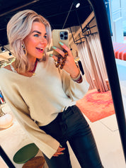 Lucia Pullover - Off White