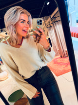 Lucia Pullover - Off White