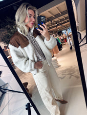 Niaka Jeans mid waist voor dames van Baum Und Pferdgarten