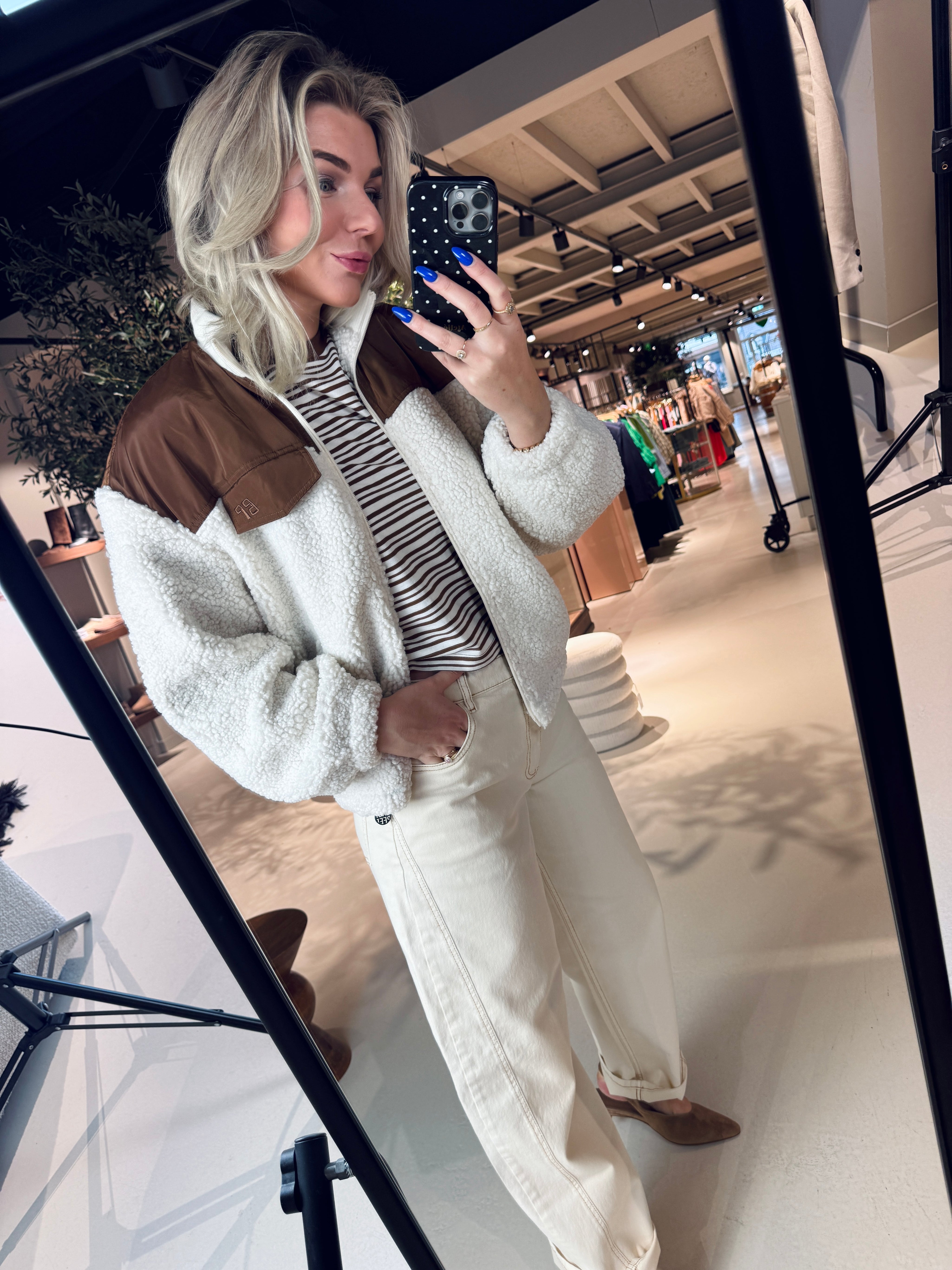 Niaka Jeans mid waist voor dames van Baum Und Pferdgarten