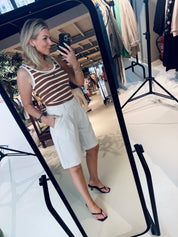 TengaCC Bermuda pantalon kort voor dames van Co'Couture
