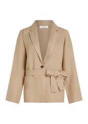 Lennon Blazer met tailleband voor dames van Circle of Trust