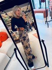 Phi, long wide leg pants