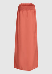 June Dress in het rood voor dames van Circle Of Trust
